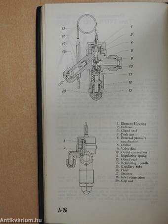 Catalogue of Automatic Controls for Refrigeration Plants