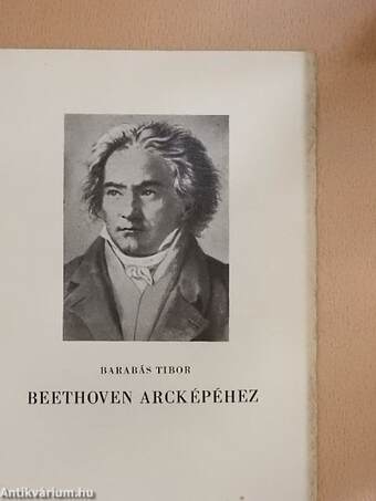Beethoven arcképéhez