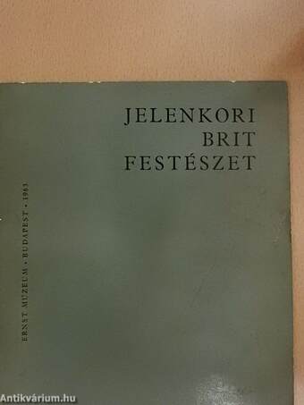 Jelenkori brit festészet