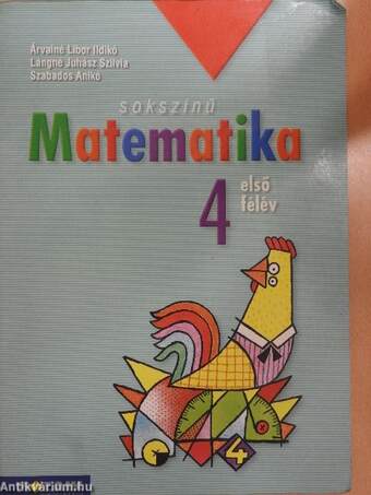 Sokszínű matematika 4/I.