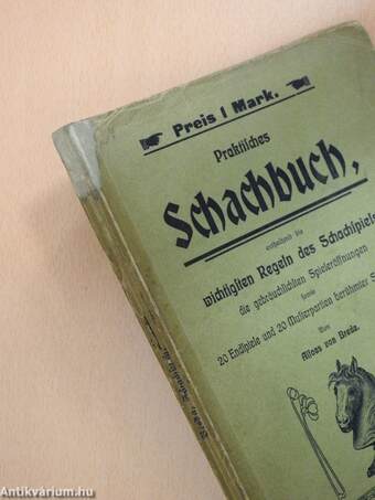 Praktisches Schachbuch (gótbetűs)