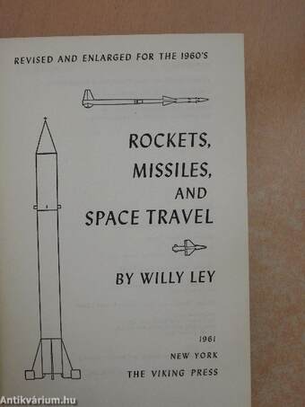 Rockets, Missiles, and Space Travel