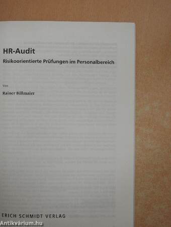 HR-Audit