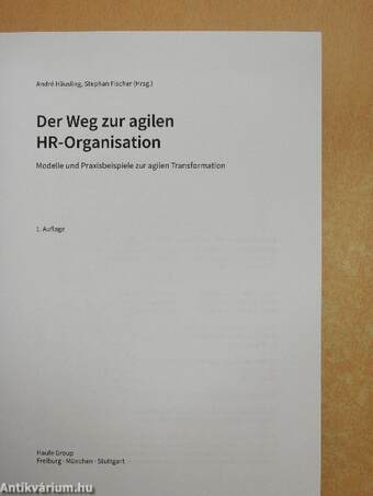 Der Weg zur agilen HR-Organisation