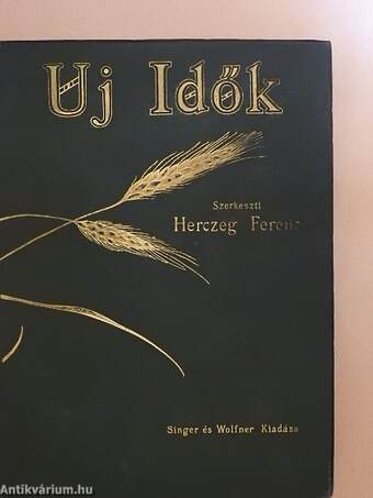 Uj Idők 1933. január-december I-II.