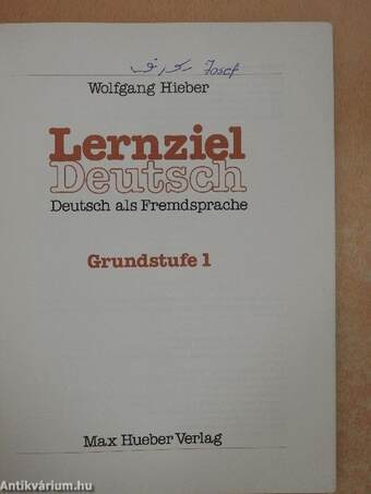 Lernziel Deutsch