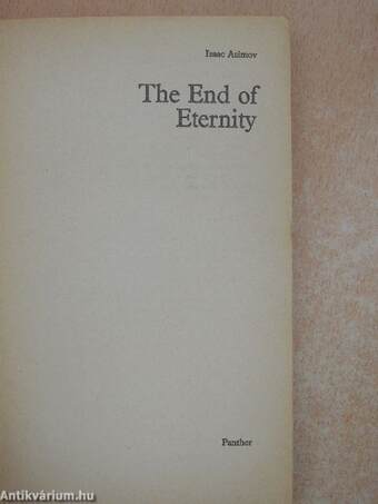 The End of Eternity