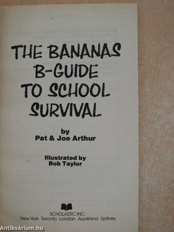 The Bananas B-Guide to School Survival