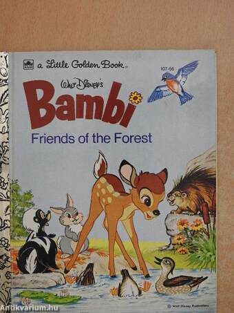 Bambi - Friends of the Forest