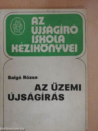 Az üzemi újságírás