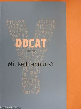 Docat - Mit kell tennünk?