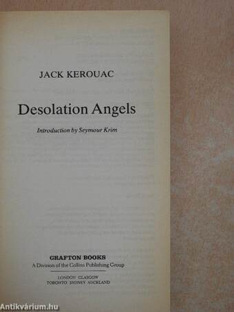 Desolation Angels