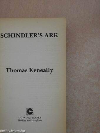 Schindler's Ark