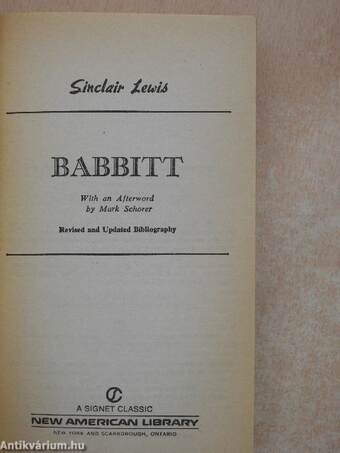 Babbitt