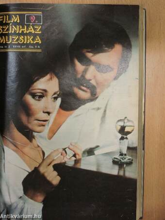 Film-Színház-Muzsika 1983-1984. (vegyes számok) (19 db)