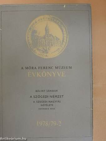 A Móra Ferenc Múzeum Évkönyve 1978/79-2.