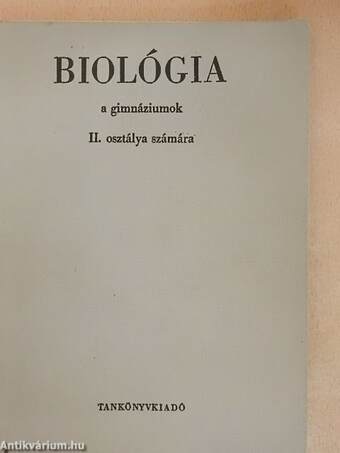 Biológia II.