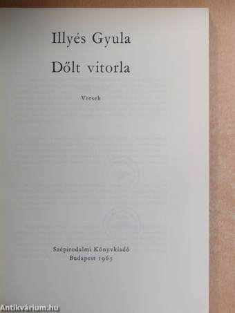 Dőlt vitorla