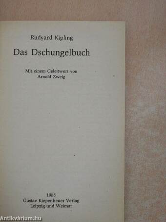 Das Dschungelbuch