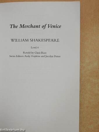 The Merchant of Venice