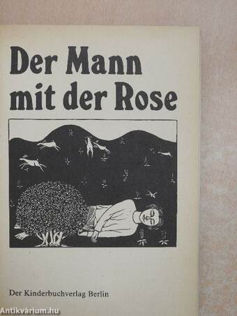 Der Mann mit der Rose