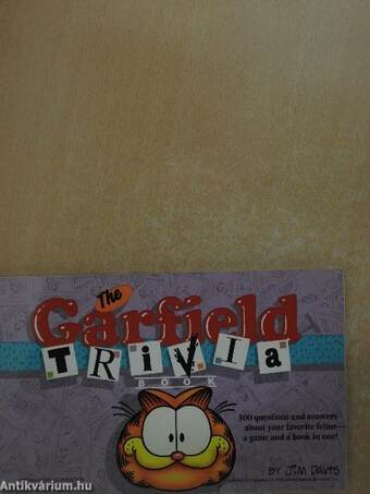 The Garfield Trivia Book