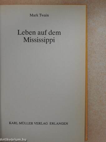 Leben auf dem Mississippi