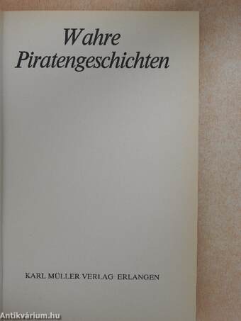 Wahre Piratengeschichten