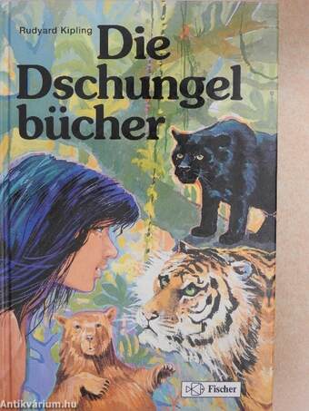 Die Dschungel Bücher