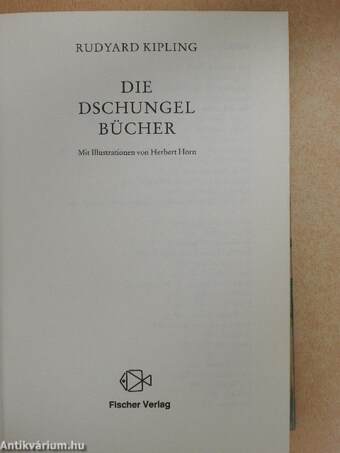 Die Dschungel Bücher