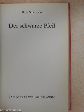 Der schwarze Pfeil