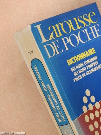 Larousse de poche dictionnaire