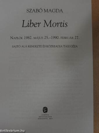 Liber Mortis