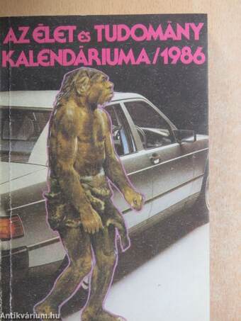 Az Élet és Tudomány Kalendáriuma 1986