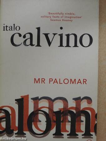 Mr Palomar