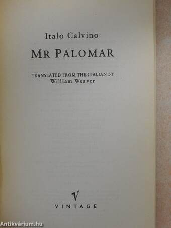 Mr Palomar