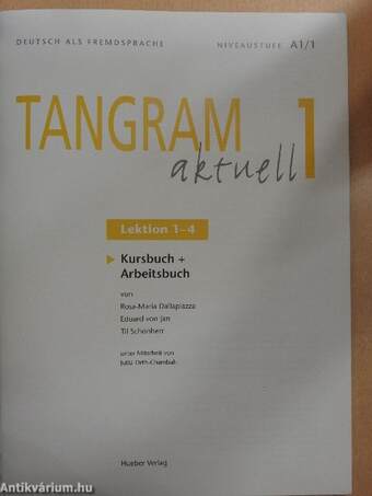 Tangram Aktuell 1 - Kursbuch + Arbeitsbuch