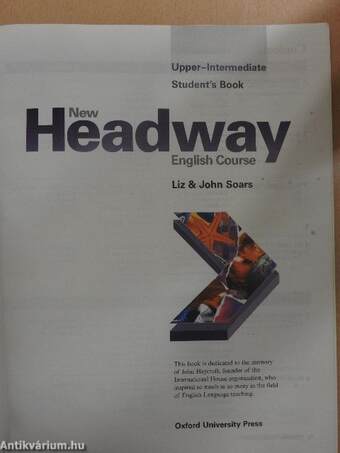 New Headway English Course - Upper-Intermediate - Student's Book