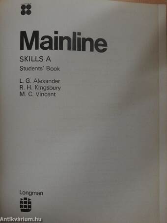 Mainline Skills A - Students' Book