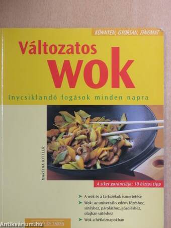 Változatos wok