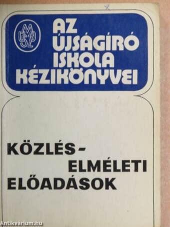 Közléselméleti előadások