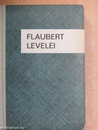 Flaubert levelei