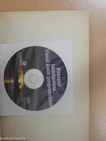 Bitképek feldolgozása Visual Basic programokból - CD-vel