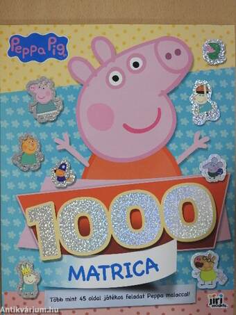 1000 matrica - Peppa malac