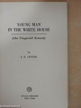 Young Man in the White House