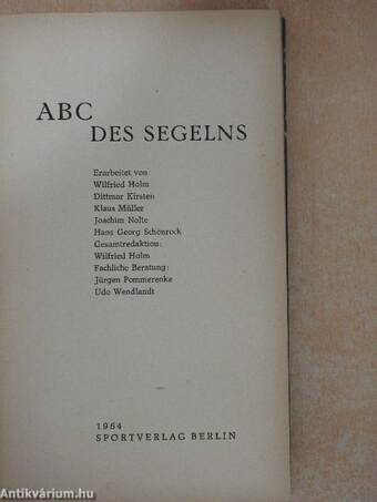 ABC des Segelns