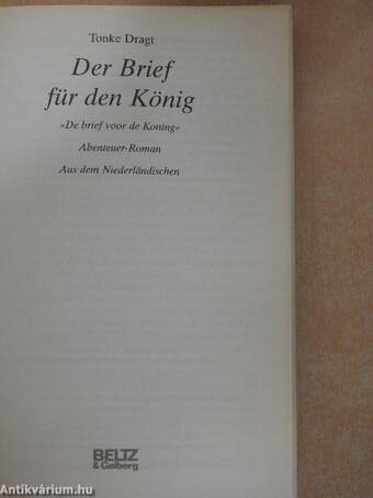 Der Brief für den König