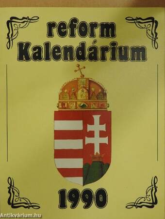 Reform Kalendárium 1990