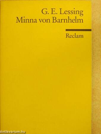 Minna von Barnhelm oder das Soldatenglück