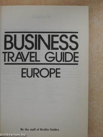 Business Travel Guide